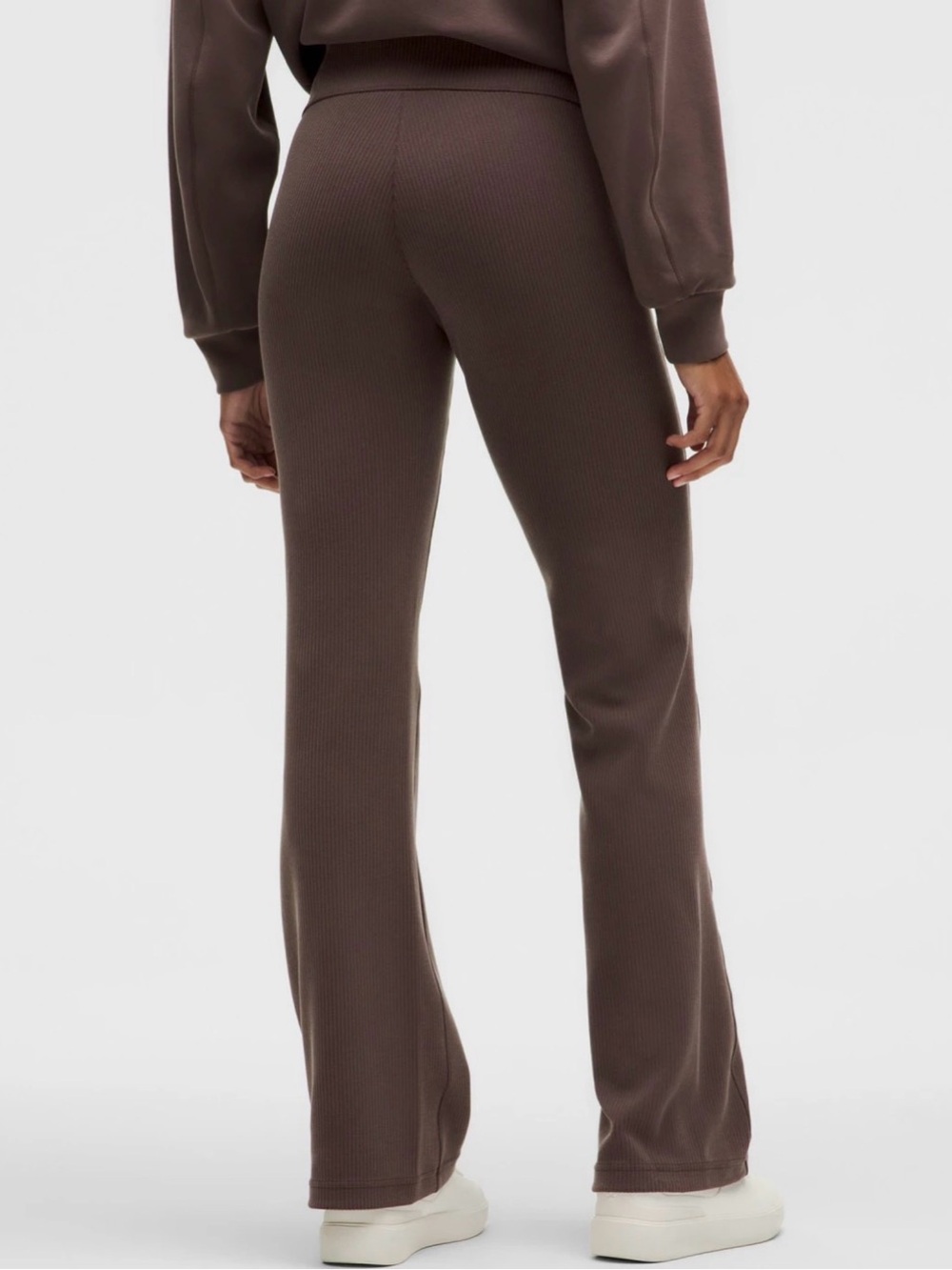 Lululemon Ribbed Softstreme Flared Pant Regular - Picture 2 of 4